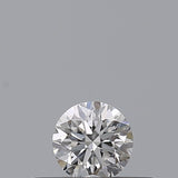 0.18 carat Round diamond D  VVS1 Very good