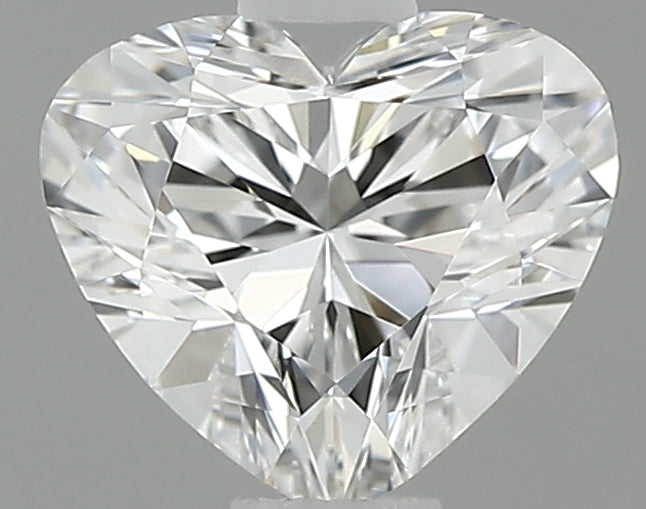 0.50 carat Heart diamond F IF 