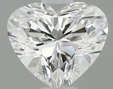 0.50 carat Heart diamond F IF 