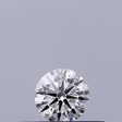 0.18 carat Round diamond F IF Excellent