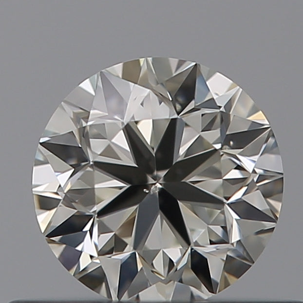 0.40 carat Round diamond K  SI1 Good