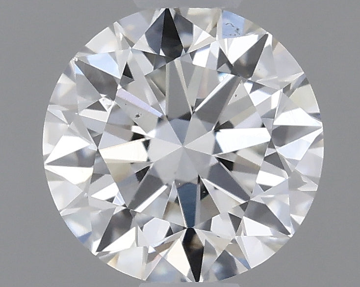 0.50 carat Round diamond H SI1 VeryGood