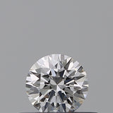 0.27 carat Round diamond F  VVS1 Excellent