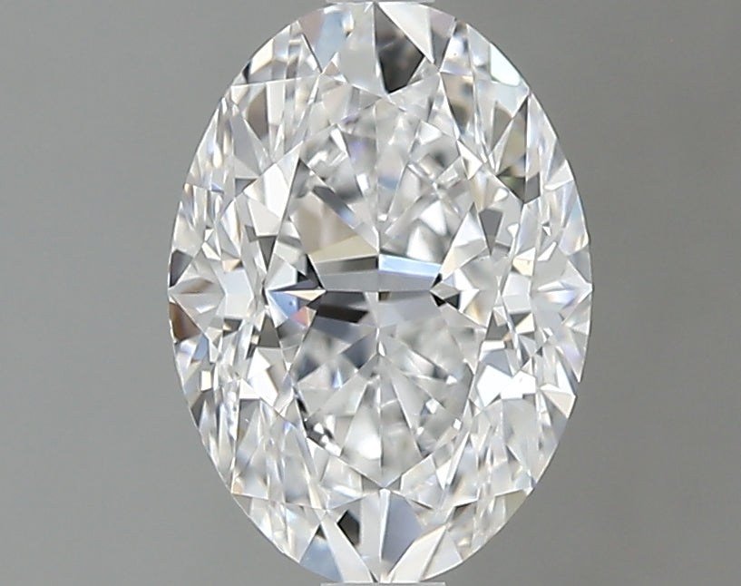 1.50 carat Oval diamond D VS2 