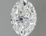 1.50 carat Oval diamond D VS2 