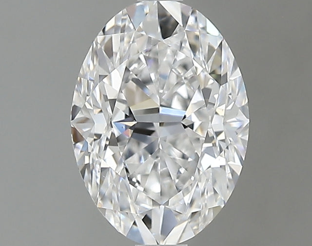 1.50 carat Oval diamond D VS2 