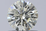 0.58 carat Round diamond L VVS1 Excellent