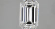 1.71 carat Emerald diamond E VS1 VeryGood