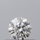 0.22 carat Round diamond D  VVS2 Excellent
