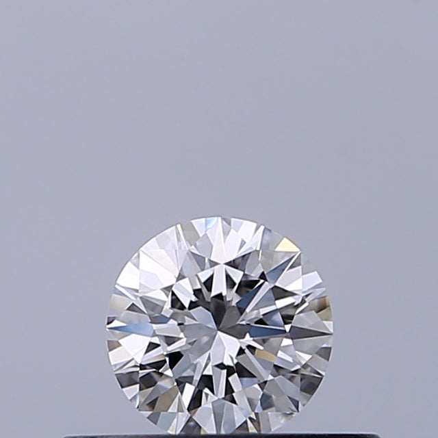 0.27 carat Round diamond E VVS1 Excellent
