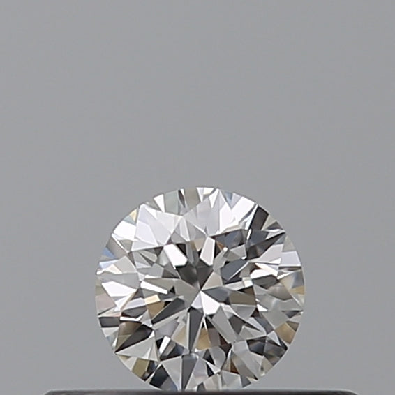 0.18 carat Round diamond E  VVS2 Excellent