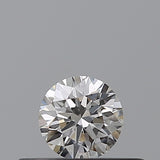 0.18 carat Round diamond E  VVS2 Excellent
