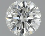 0.58 carat Round diamond G SI1 Excellent
