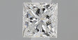 0.29 carat Princess diamond F VVS2 