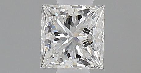 0.29 carat Princess diamond F VVS2 
