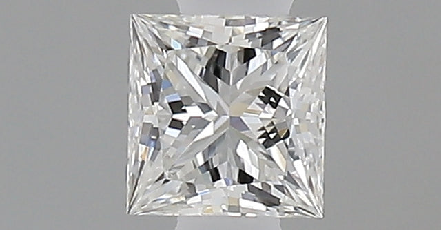 0.29 carat Princess diamond F VVS2 