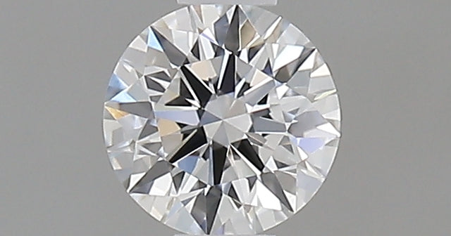 0.34 carat Round diamond D VVS1 Excellent