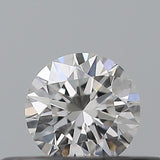 0.21 carat Round diamond F  VS1 Excellent