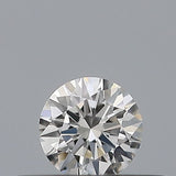 0.19 carat Round diamond E  VVS1 Excellent
