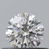 0.32 carat Round diamond F  IF Excellent