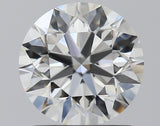 1.11 carat Round diamond F  FL Excellent