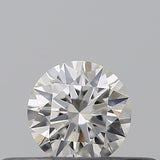 0.19 carat Round diamond H  IF Excellent