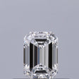 0.32 carat Emerald diamond D IF 