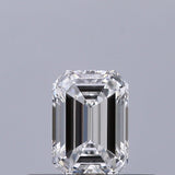 0.32 carat Emerald diamond D IF 