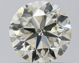 1.00 carat Round diamond K  SI2 Very good