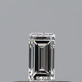 0.20 carat Baguette diamond D  VVS2