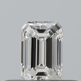 0.23 carat Emerald diamond G  VVS1