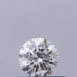 0.28 carat Round diamond E VVS1 Excellent