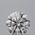 0.50 carat Round diamond F VVS2 Excellent