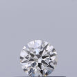 0.23 carat Round diamond F VVS1 Excellent