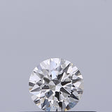 0.23 carat Round diamond F VVS1 Excellent