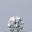 0.24 carat Round diamond E VVS2 Excellent