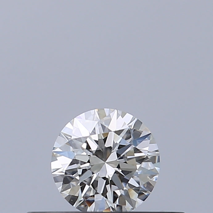 0.24 carat Round diamond E VVS2 Excellent