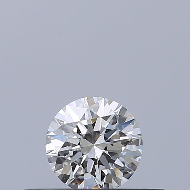 0.24 carat Round diamond E VVS2 Excellent
