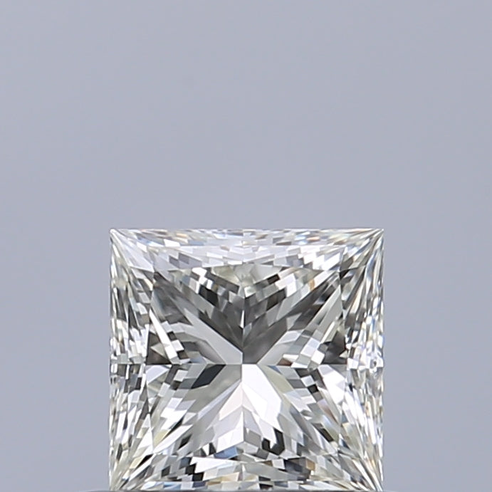 0.50 carat Princess diamond H VVS1 VeryGood