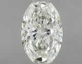 0.52 carat Oval diamond J VVS2 