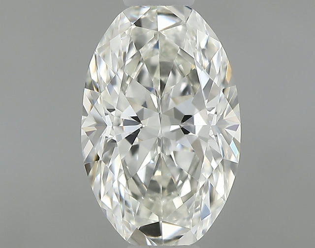 0.52 carat Oval diamond J VVS2 