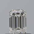 0.30 carat Emerald diamond H  VVS2 