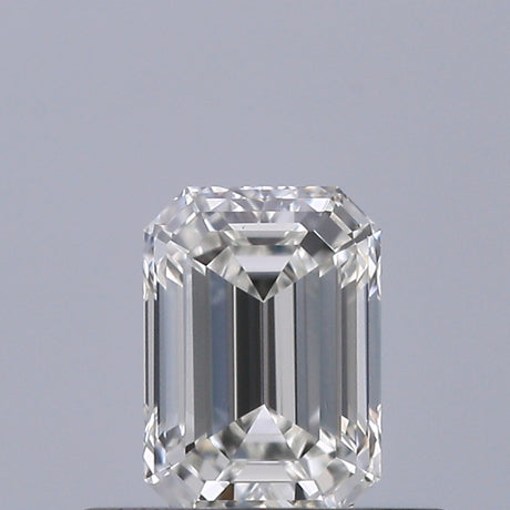 0.40 carat Emerald diamond H VVS2 