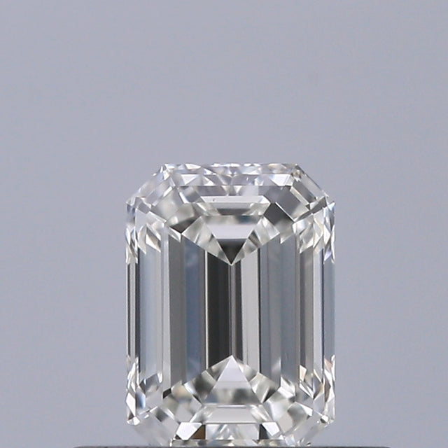 0.40 carat Emerald diamond H VVS2 