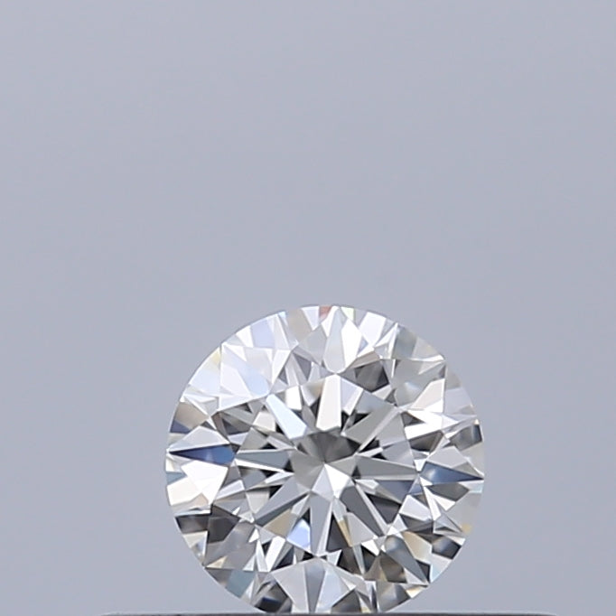 0.25 carat Round diamond E IF Excellent