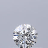 0.25 carat Round diamond E IF Excellent