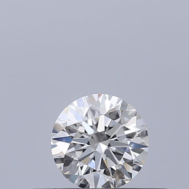 0.25 carat Round diamond E IF Excellent