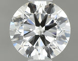 0.40 carat Round diamond J  SI1 Very good