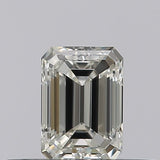 0.30 carat Emerald diamond F  VVS1