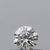 0.21 carat Round diamond G  VVS2 Excellent